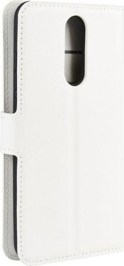 Actual product image MU Classic Litchi Leather Bookcover Series (Xiaomi Redmi 8)
