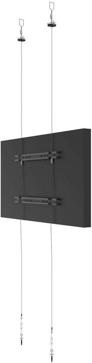 Peerless DSF265L Support de câble sol-plafond pour écrans de 46 à 65 pouces