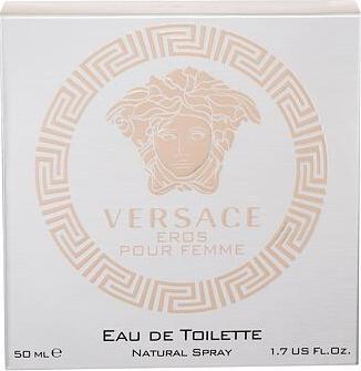 Actual product image Versace Eros (Eau de parfum, 50 ml)
