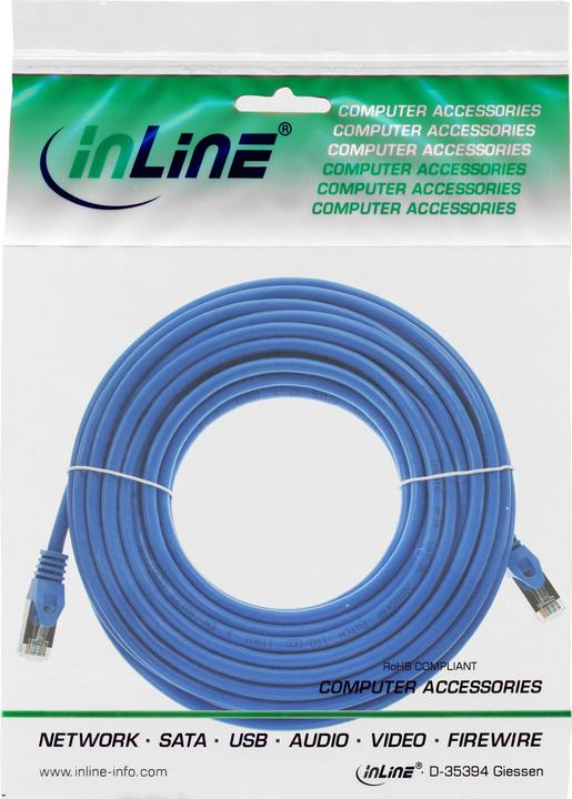 Immagine prodotto InLine Cavo patch (SF/UTP, CAT5e, 7.50 m)