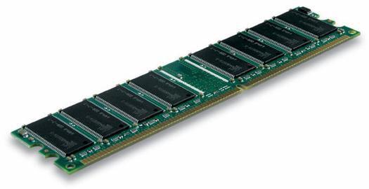 Actual product image Lenovo 1GB DDR SDRAM PC2700 CL2.5 (DDR-RAM)