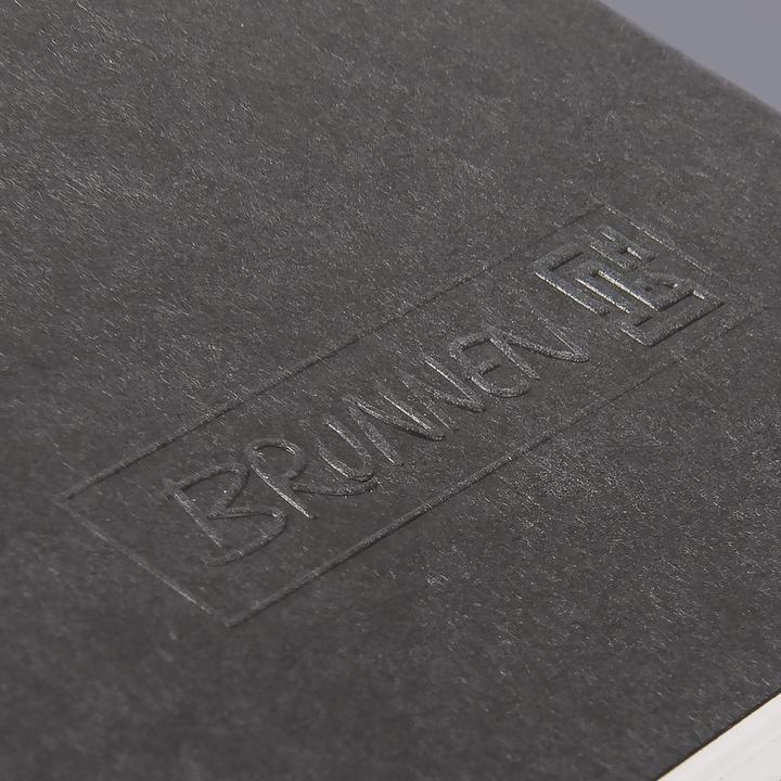 Produktbild Kladde FACT!plus DIN A5 liniert schwarz 96 Bl. (A5, Liniert)