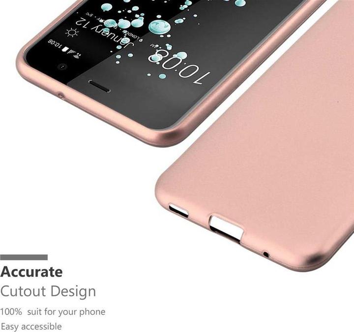 Immagine prodotto Cadorabo Copertura metallica opaca in TPU (HTC U Play)