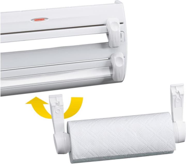 Actual product image Leifheit Wandrollenhalter Parat F2
