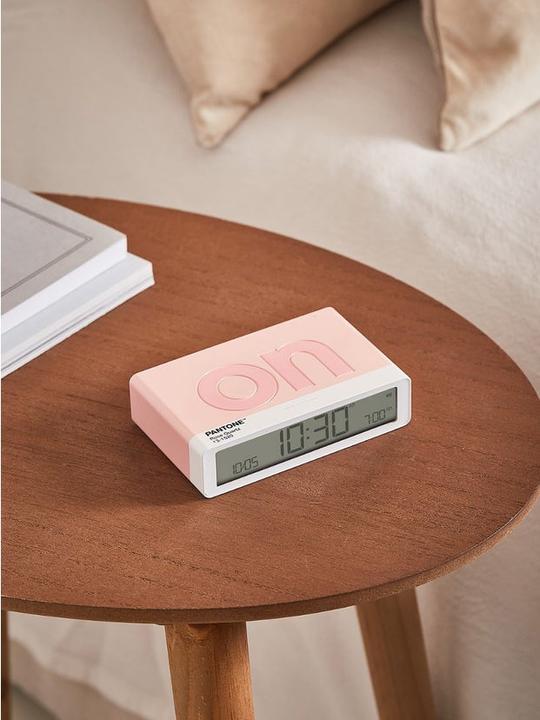 Immagine prodotto Lexon Digitalwecker Flip Classic Pantone Rose Quartz
