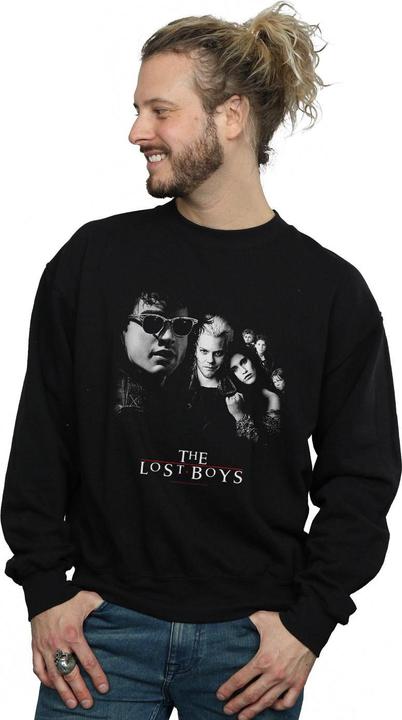 Actual product image The Lost Boys Mens Poster Mono Sweatshirt (M)