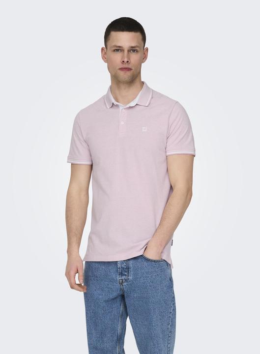 Actual product image Only & Sons Onsfletcher Life Slim Ss Polo Noos (XS)