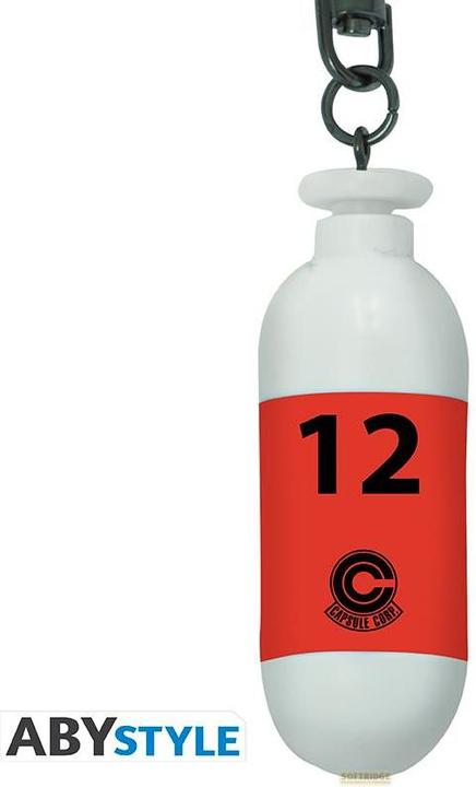Immagine prodotto ABYstyle Portachiavi Dragon Ball Z : Capsule Red (AX2)
