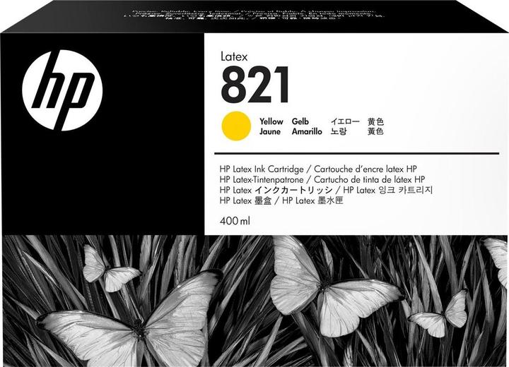 Image du produit HP 821 400-ML JAUNE (Y)