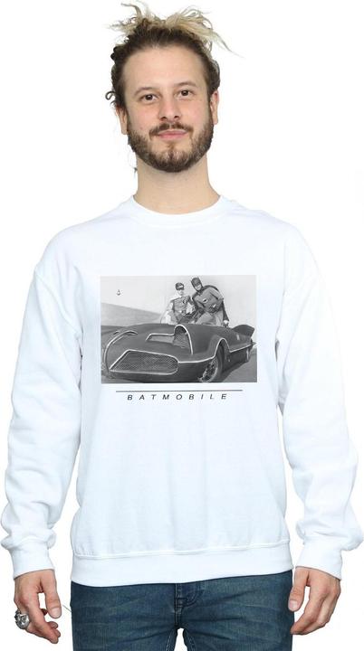 Produktbild Batman TV Series Batmobile Sweatshirt (S)