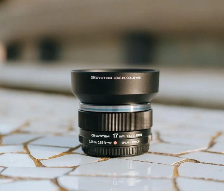 Image du produit OM System M.Zuiko Digital ED 17mm F/1.8 II MFT (Micro Four Thirds, Micro Four Thirds)