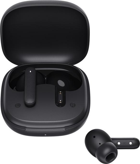 QCY TWS Buds T43 ANC Headphones (dark grey) (35 h, Cable)