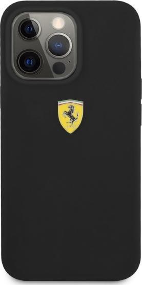 Produktbild Ferrari FESSIHMP13XBK iPhone 13 Pro Max 6,7" czarny/black hardcase Silicone MagSafe (Apple iPhone 13 Pro Max)