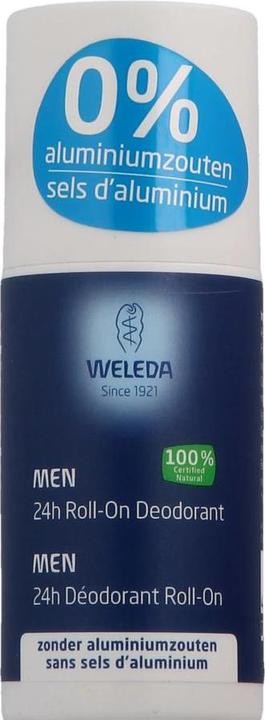 Actual product image Weleda For Men 24h deodorant (Roll-on, 50 ml)