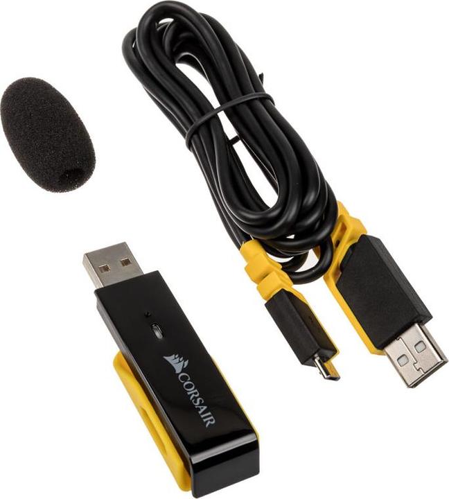 Produktbild Corsair Void ELITE Wireless Carbon (Kabellos)