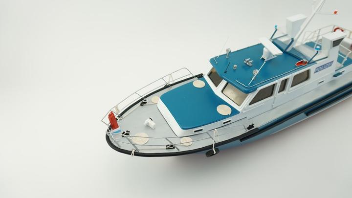 Actual product image Billing Boats WSP10 Passau Policeboat - (461039)