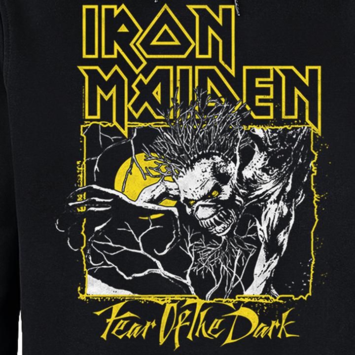 Produktbild Amplified Fear Of The Dark Kapuzenpullover (S)
