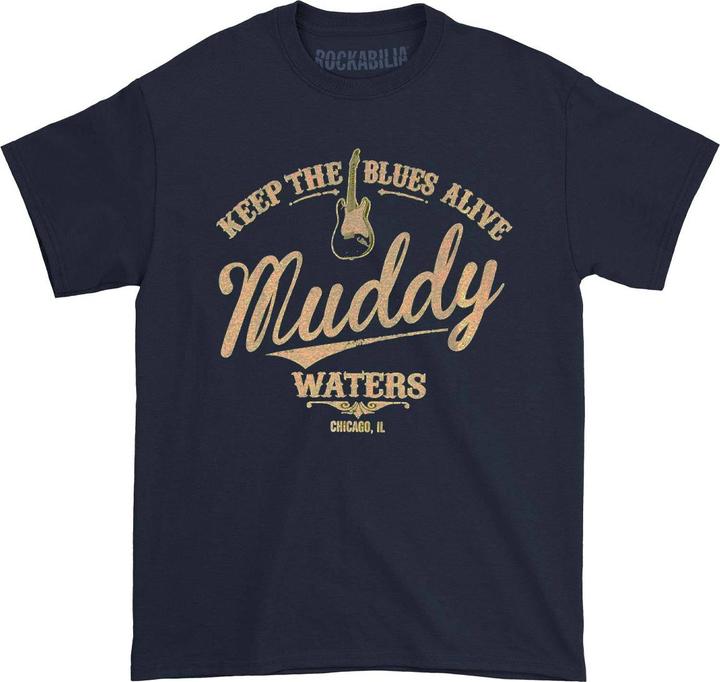 Muddy Waters Keep The Blues Alive TShirt