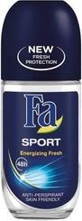 Produktbild Fa Sport Antiperspirant Roll-On Antiperspirant In Bullet Energizing (Roll-on, 50 ml)