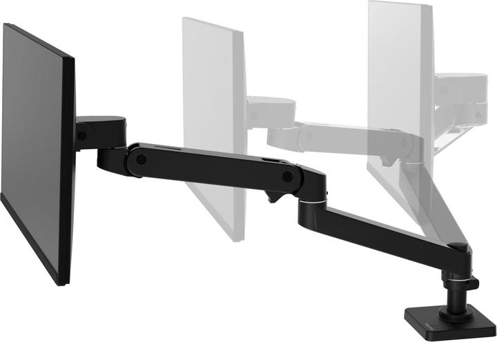 Actual product image Ergotron Lx Pro Arm Single Display Desk Mount black (Table, 34")