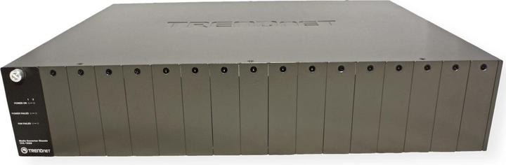 Produktbild Trendnet TFC-1600 Converter Chassis 16-Bay (16 Ports)