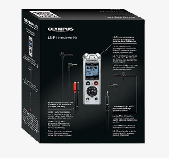 Image du produit Olympus LS-P1 Kit de l'enquêteur (4 Go)