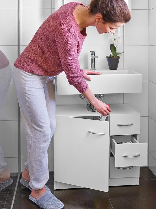 Actual product image Casaria Vanity cabinet (63 x 30 x 54 cm)