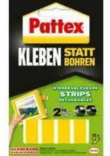 Produktbild Pattex Kleben statt Bohren Klebe-Strips (2000 g)