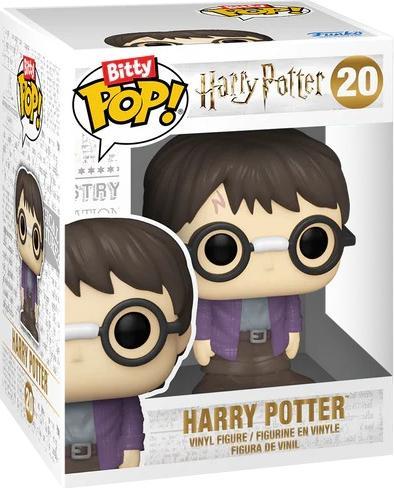 Image du produit Funko Harry Potter Bitty POP! Rides Figurine vinyle Harry Potter w/Hogwarts Express 2,5 cm