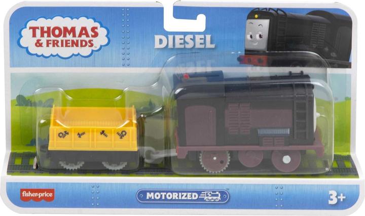 Actual product image Fisher-Price Motorised train Diesel