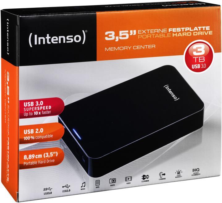 Productafbeelding Intenso Geheugencentrum (3 TB)