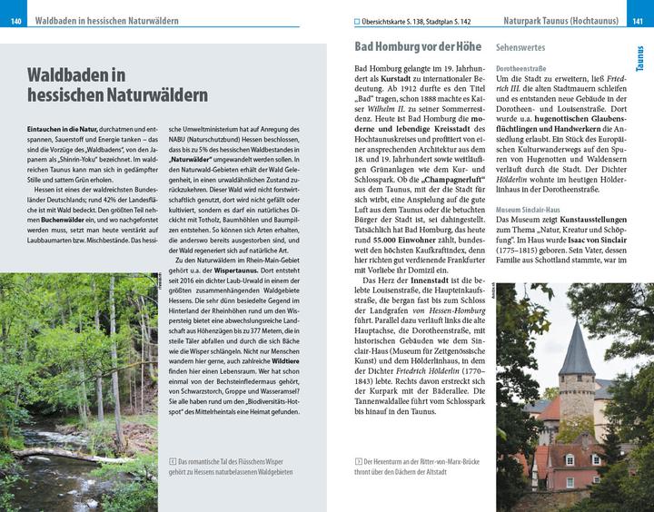 Immagine prodotto Reiseführer Rhein-Main-Region mit Taunus und Odenwald (Tedesco, Simon Hart, Lilly Nielitz-Hart, 2021)