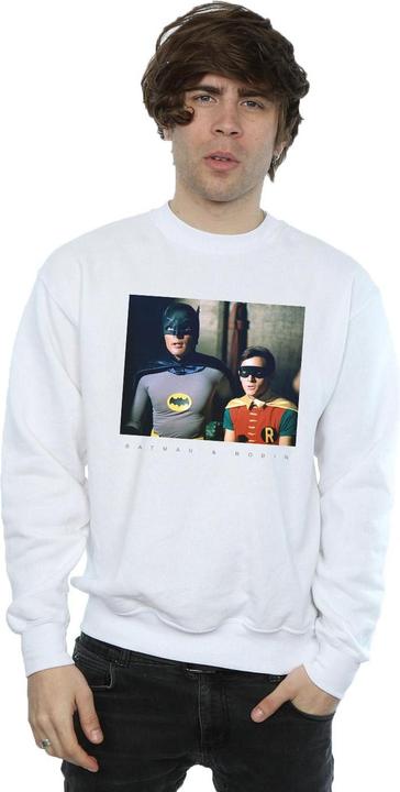 Produktbild Batman TV Series Dynamic Duo Photograph Sweatshirt (XL)