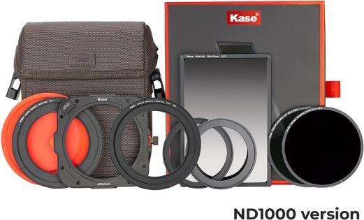 Kase Starter kit Wolverine 100mm ND1000 (95 mm, Neutral density filter)