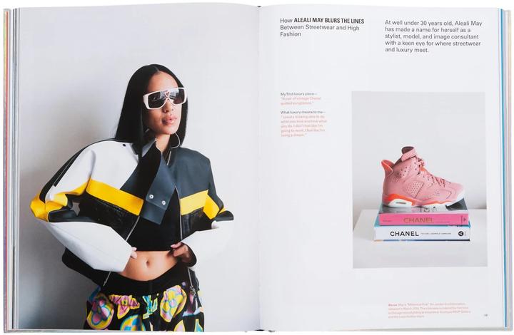 Produktbild The New Luxury (Englisch, Gestalten, Maria-Elisabeth Niebius, Robert Klanten, Highsnobiety, 2019)