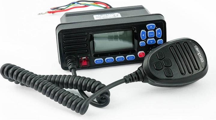 Actual product image Compass CX-800" marine radio GPS