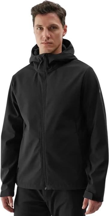 Image du produit 4F Kurtka męska softshell M283 głęboka czerń 4FWAW24TSOFM283 20S M (M)