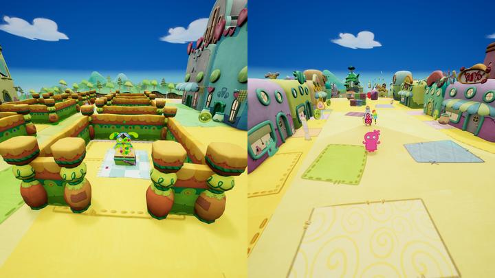 Actual product image Game Ugly Dolls (PS4, DE)