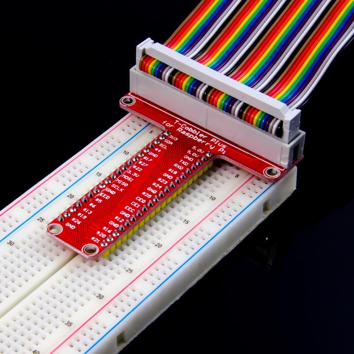 Image du produit Purecrea Carte d'extension GPIO Plus pour Raspberry Pi