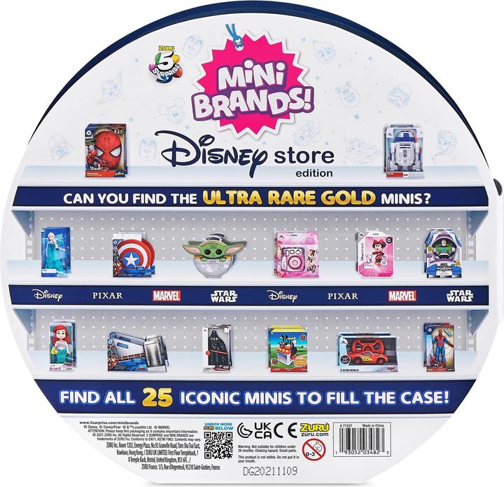 Actual product image 5 Surprise mini brands DISNEY Collecter case
