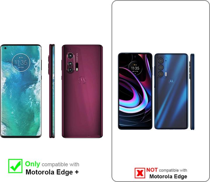 Actual product image Cadorabo Cover (Motorola Edge+)