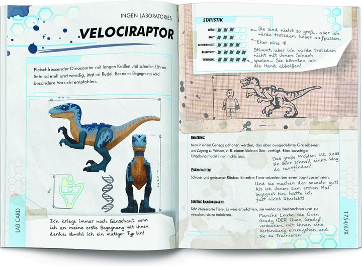 Immagine prodotto LEGO® Jurassic World™ – Das grosse Dinosaurierbuch (Tedesco, 2023)