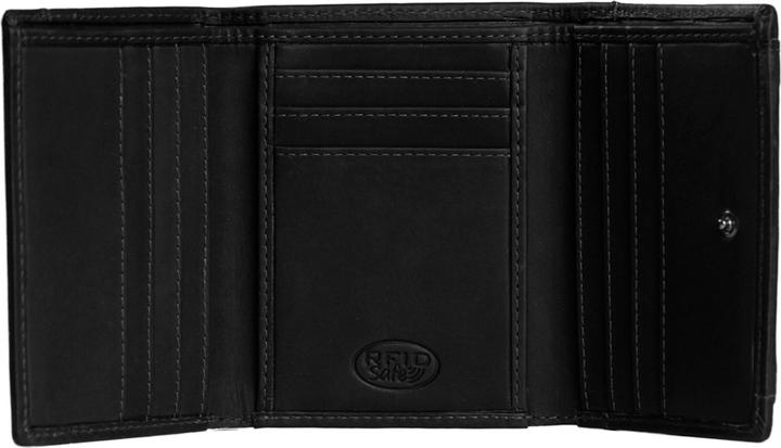 Produktbild The Chesterfield Brand Wax Pull Up Geldbörse RFID Schutz Leder 11 cm