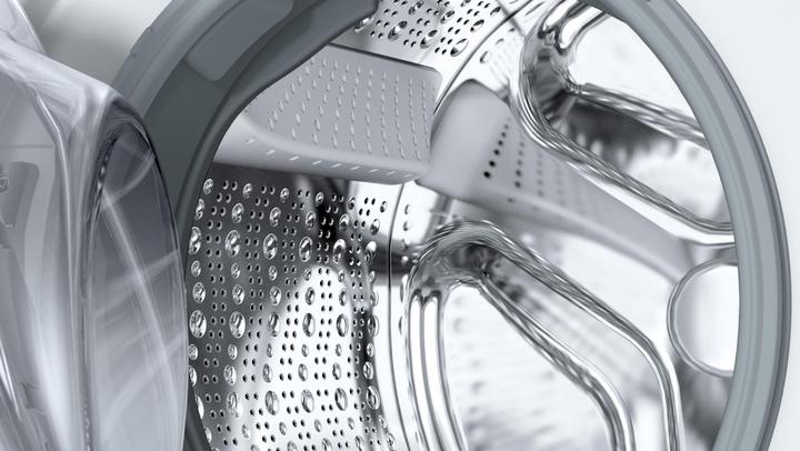 Immagine prodotto Bosch Hausgeräte Serie 2, lavatrice a carica frontale, 7 kg, 1400 giri/min, WGE02490 (7 kg, A sinistra)