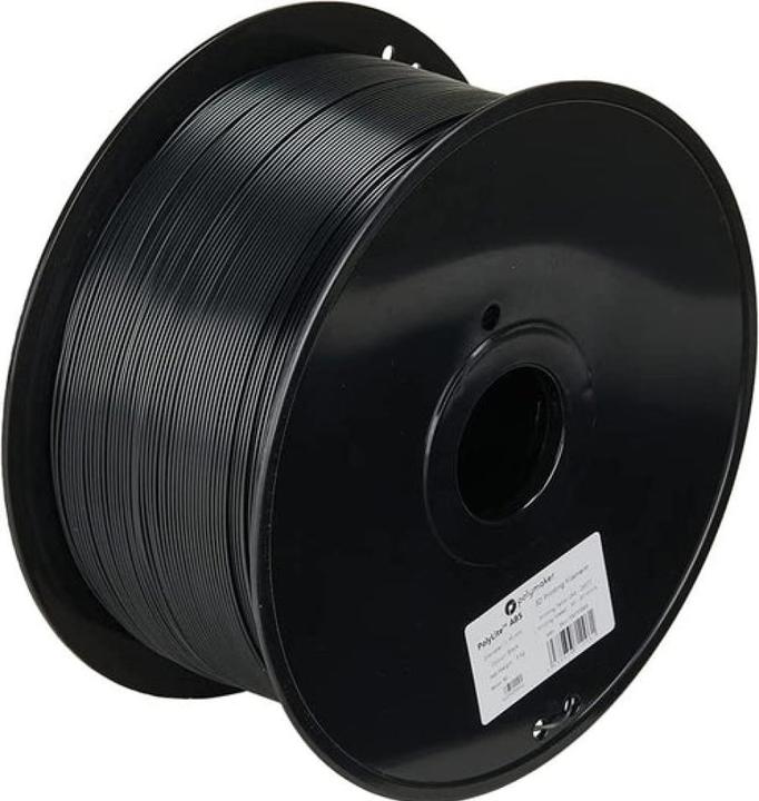 Image du produit Polymaker PolyLite PETG (PETG, 1.75 mm, 3000 g, Noir)