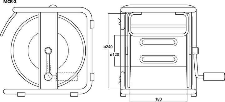 Actual product image Img Stage Line MCR-2 (50 m)