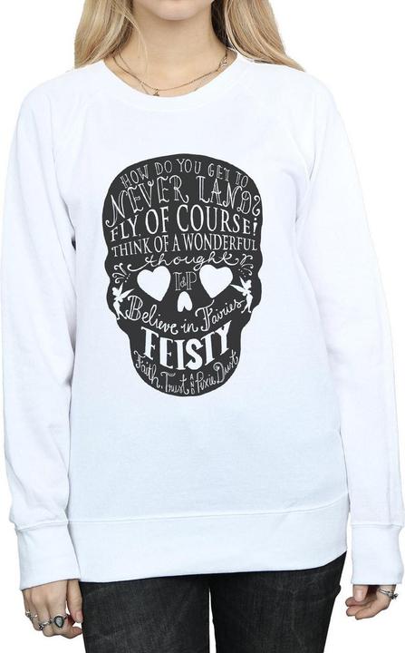 Immagine prodotto Disney Tinker Bell Skull Felpa Donna (S)