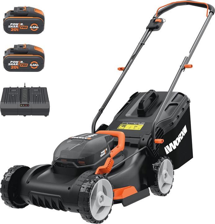 Actual product image Worx WG743E (Rechargeable battery operated)