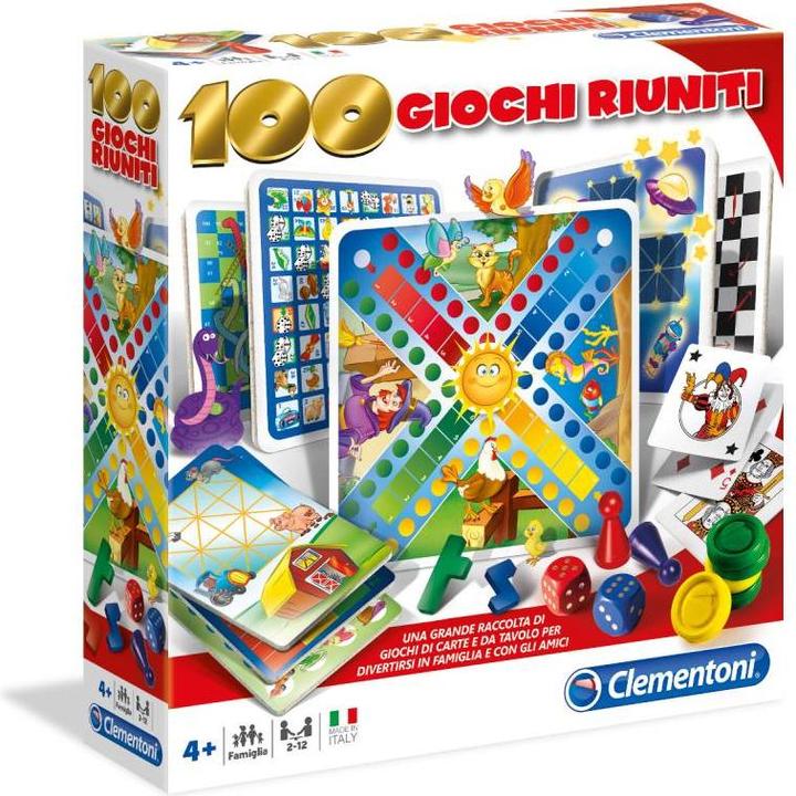 Immagine prodotto Clementoni 100 Giochi Riuniti
