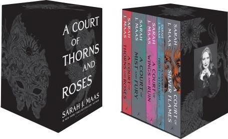 Actual product image A Court of Thorns and Roses Paperback Box Set (English, Sarah J. Meuse, 2022)